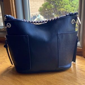 Steve Madden Faux Leather Purse Handbag